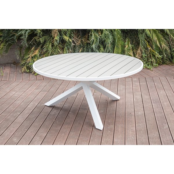 Matgrupp Ekenäs med 4 stolar - Ø150 + Textilrengöring för möbler Matgrupp Ekenäs med 4 stolar - Ø150 + Textilrengöring för möbler