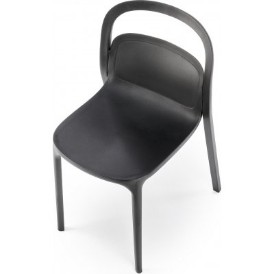 Cadeira matstol 490 - Svart