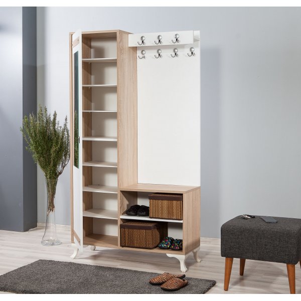 Inci 200 hallmbel i ljus ek