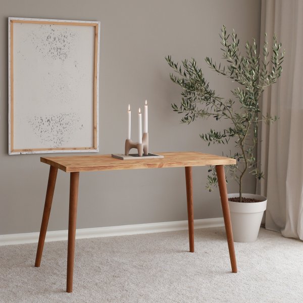 Cozy skrivbord 110x60 cm - Ek Cozy skrivbord 110x60 cm - Ek