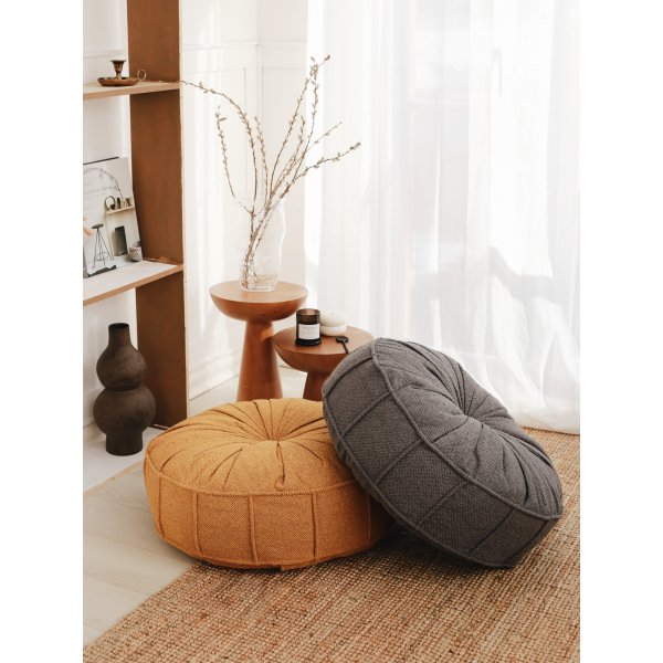 Vintage sittpuff - Antracit Vintage sittpuff - Antracit