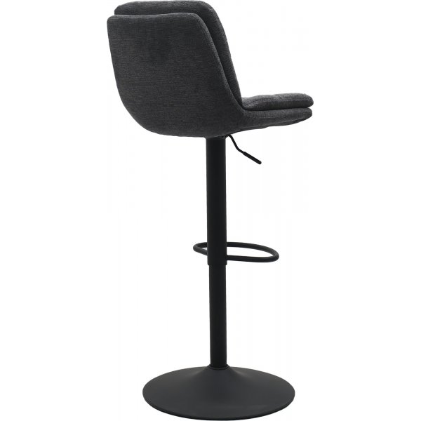 Tabouret de bar Kennedy - Gris fonc