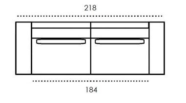 Montana soffa - Ljusbeige Montana soffa - Ljusbeige