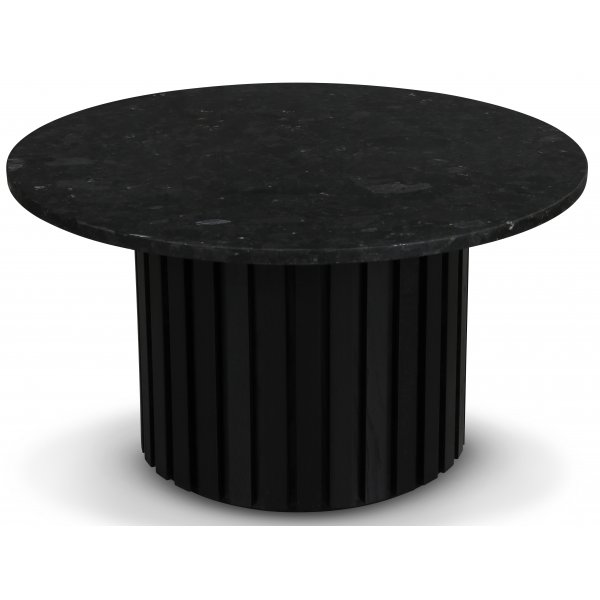 Sumo Soffbord Ø85 - Svartbets / Svart Donau granit Sumo Soffbord Ø85 - Svartbets / Svart Donau granit