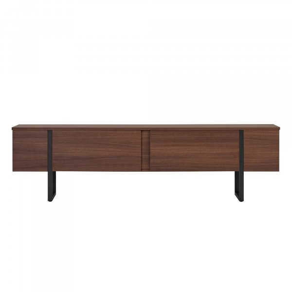 TV-b�nk Orost 180 cm - Milano valn�t/svart