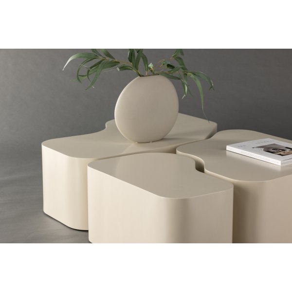 Norland soffbord - Beige Norland soffbord - Beige
