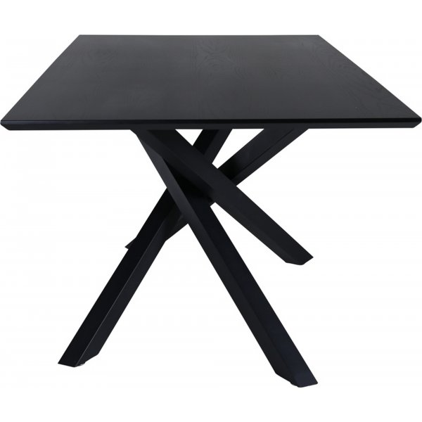 Matbord 180x90 cm svartbetsad ek - Piazza Matbord 180x90 cm svartbetsad ek - Piazza