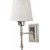 Klassieke wandlamp - Chroom - 20 cm