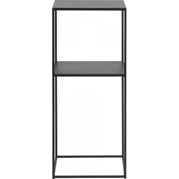 Aman svart sängbord 80 cm högt Aman svart sängbord 80 cm högt