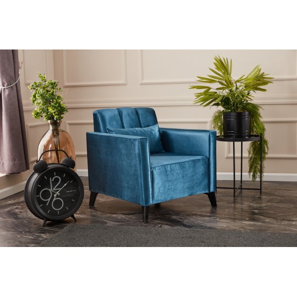 Ova fåtölj - Turkos Ova fåtölj - Turkos