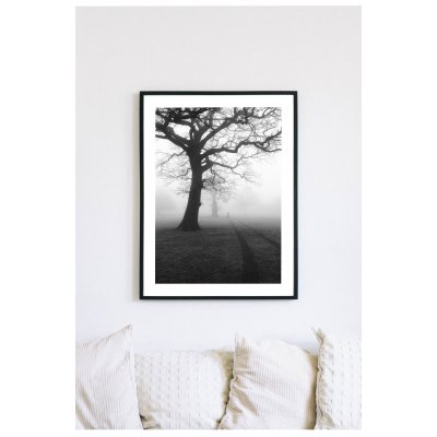 Posterworld 50x70 cm - Motiv Dark Tree