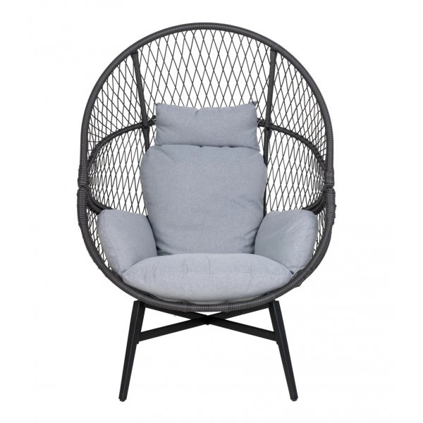 Rosario loungeftlj - Svart