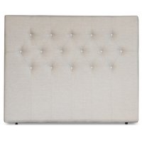 Bryssel sänggavel Beige - Valfri bredd Bryssel sänggavel Beige - Valfri bredd