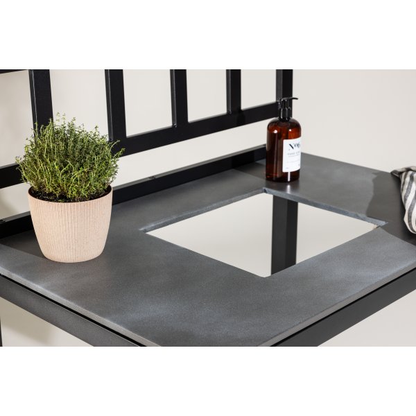 Utekk komplett svart - Alicante