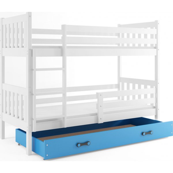 Carino våningssäng med förvaringslåda - Valfri färg & storlek Carino våningssäng med förvaringslåda - Valfri färg & storlek