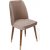 Ensemble de chaises de salle  manger Hugo - Beige/noyer/dor