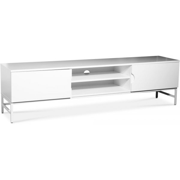 Lennox TV-bänk 188 cm - Vit Lennox TV-bänk 188 cm - Vit