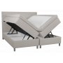 Sng med frvaring / Boxbed - 160x200 cm - Beige