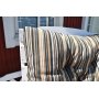 Sittdyna till hammock - Beige/gr