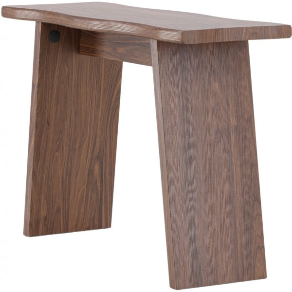 Kirkenes skrivbord 120 x 40 cm - Valnöt Kirkenes skrivbord 120 x 40 cm - Valnöt