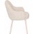 Chaise de salle  manger Theo - Beige/chne