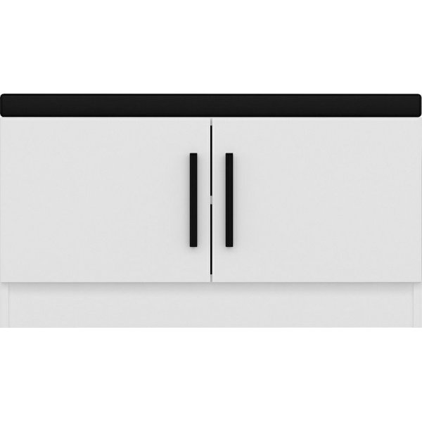 Banc d\\\'entrée Rizada 2 - Blanc Banc d\\\'entrée Rizada 2 - Blanc