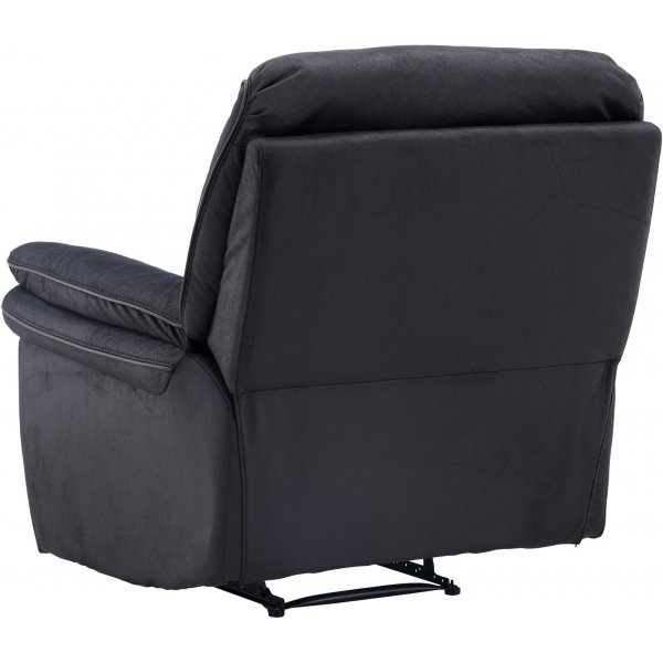 Saranda reclinerftlj - Svart