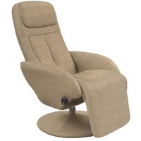 Berit reclinerfåtölj - Beige (Tyg) Berit reclinerfåtölj - Beige (Tyg)