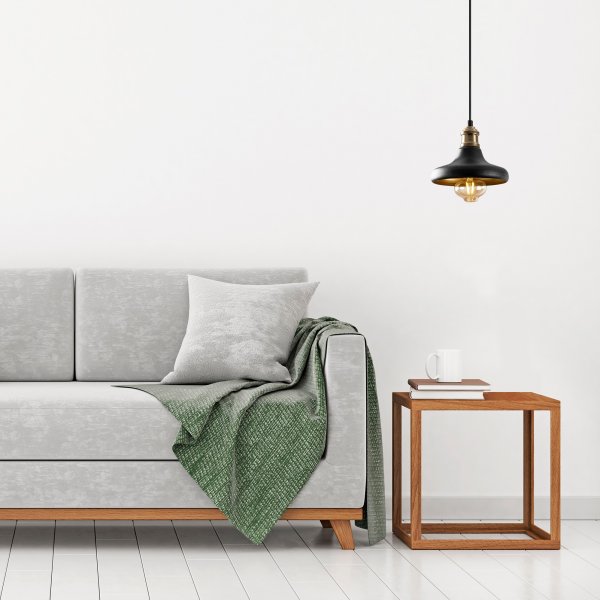 Plafonnier Dodo 2461 - Noir