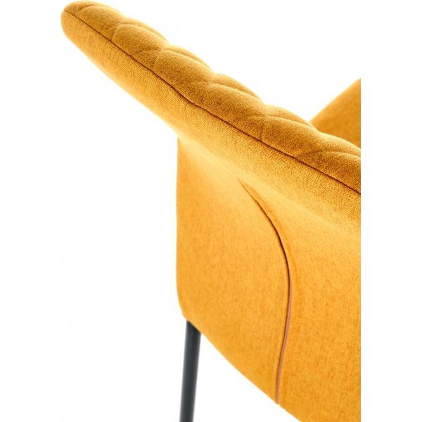 Chaise de salle à manger Cadeira 461 - Jaune Chaise de salle à manger Cadeira 461 - Jaune