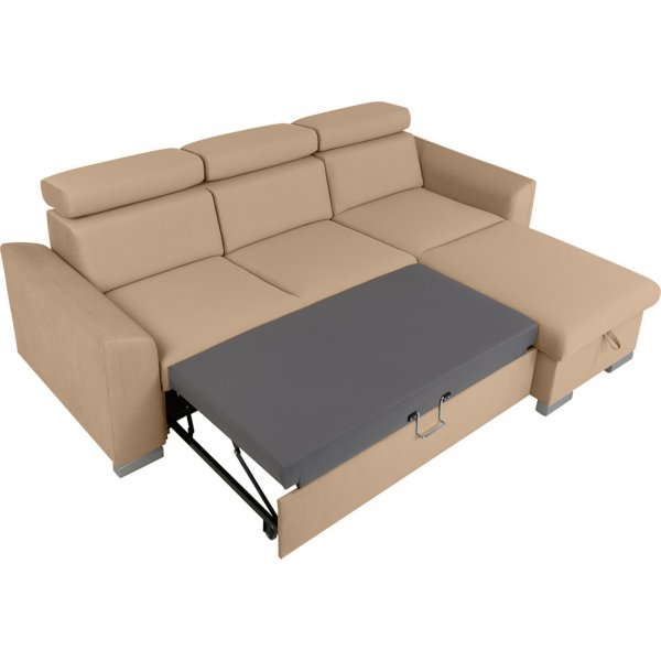 Evia slaapbank - Beige Evia slaapbank - Beige