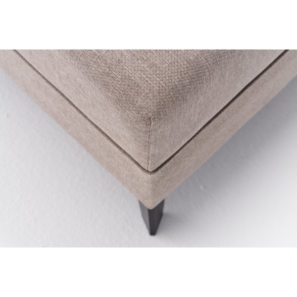 Canapé U-bed Efsun - Blanc crème Canapé U-bed Efsun - Blanc crème