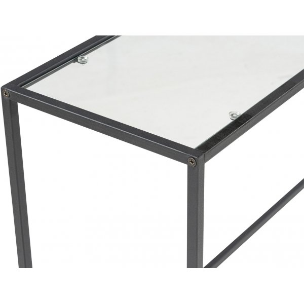 Tableau relief en toile - Noir Tableau relief en toile - Noir