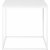 Tables d\\\'appoint blanches 45 x 45 cm - Blanc