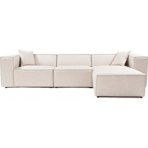 Canapé divan Lora - Marron clair Canapé divan Lora - Marron clair