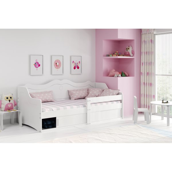 Julia barns�ng 80 x 160 cm - Vit