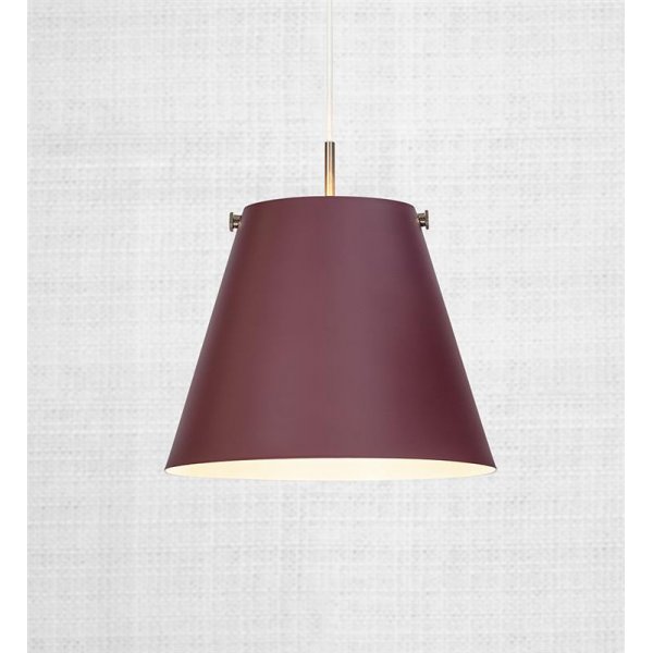 Tribe taklampa - Burgundy