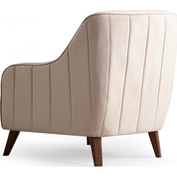 Fauteuil Buhara - cru