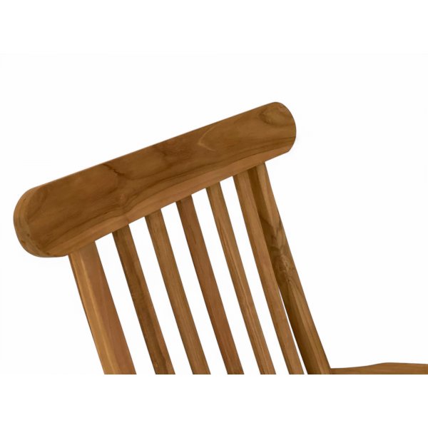 Ligstoel massief teak - Saltö Ligstoel massief teak - Saltö