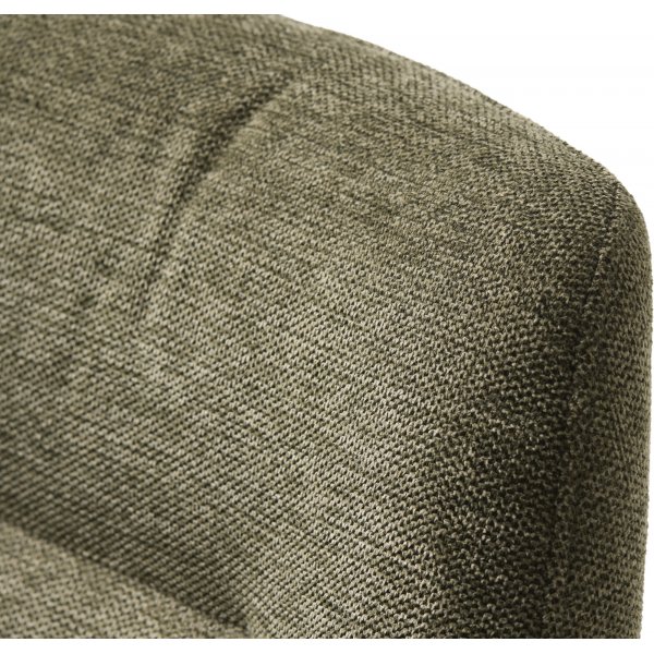 Steve karmstol - Grn/svart