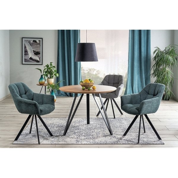 Table à manger Tetis Ø100 cm - Chêne Table à manger Tetis Ø100 cm - Chêne