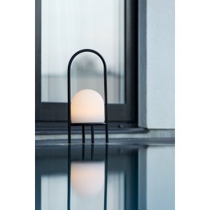 Colie bordslampa 19 cm - Svart/Vit