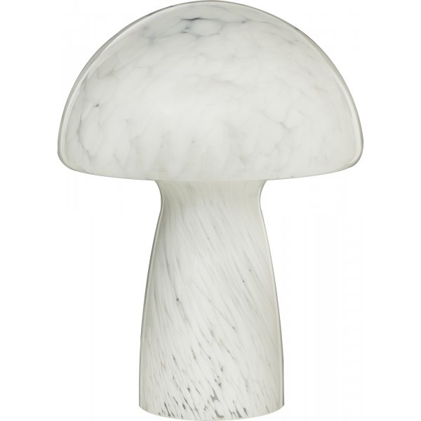 Lampe de table Mushi Ø16 cm - Blanc/Clair Lampe de table Mushi Ø16 cm - Blanc/Clair