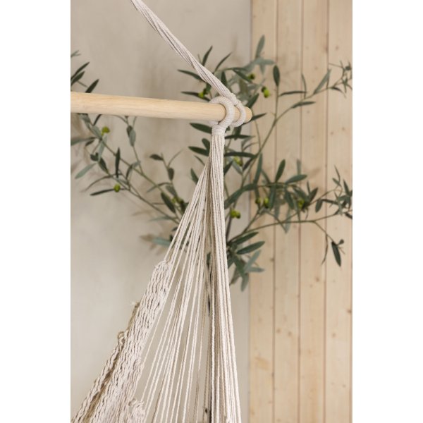 Fauteuil suspendu Kalino - Blanc cassé Fauteuil suspendu Kalino - Blanc cassé