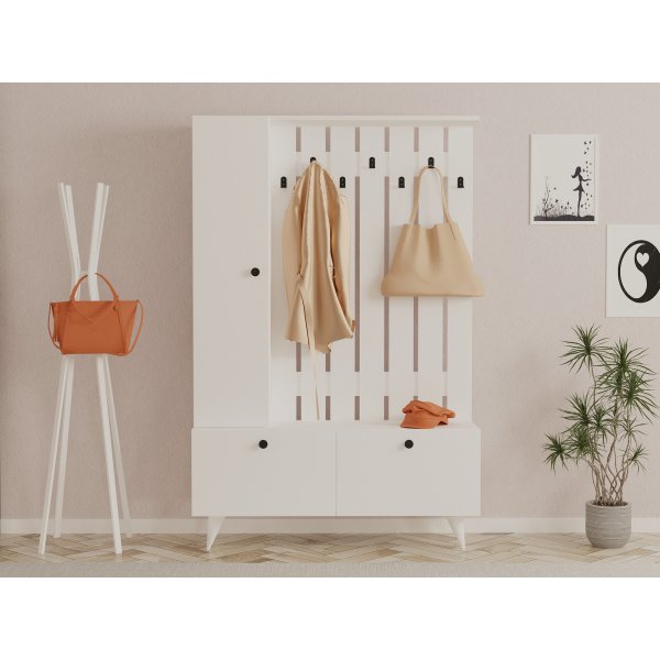 Lala hallm�bel - Vit