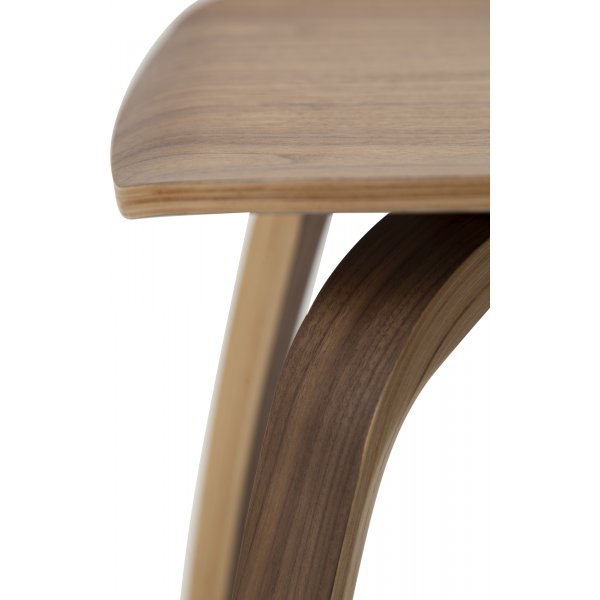 Chaise de salle à manger SIT - Placage noyer Chaise de salle à manger SIT - Placage noyer