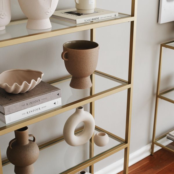 Bibliothèque Komma - Or Bibliothèque Komma - Or