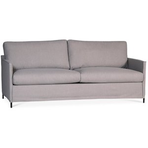 Depart 3-sits soffa med avtagbar klädsel - Ljusgrå
