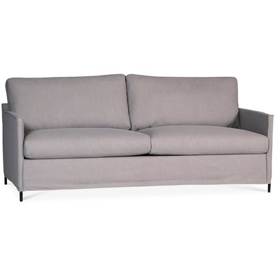 Depart 3-sits soffa med avtagbar kldsel - Ljusgr (Linnetyg)