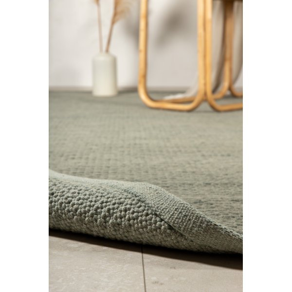 Hilding wollen vloerkleed - Groen Hilding wollen vloerkleed - Groen